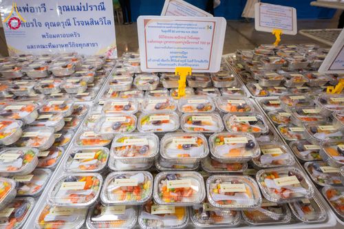 ภาพ No.306271:วันที่ 30 มกราคม พ.ศ. 2569 พิธีถวายภัตตาหารเป็นสังฆทาน แด่พระธรรมยาตรา ณ วัดพระธรรมกาย  จังหวัดปทุมธานี ในโครงการธรรมยาตรา กตัญญูบูชา มหาปูชนียาจารย์ พระมงคลเทพมุนี(สด จนฺทสโร) พระผู้ปราบมาร อนุสรณ์สถาน 7 แห่ง ปีที่ 14