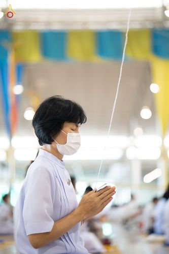 ภาพ No.81670:พิธีหล่อพระประธานเพื่อประดิษฐาน ณ ห้องแก้วสารพัดนึก 2 เนื่องในวันวิสาขบูชา วันเสาร์ที่ 3 มิถุนายน 2566 ณ วัดพระธรรมกาย จ.ปทุมธานี