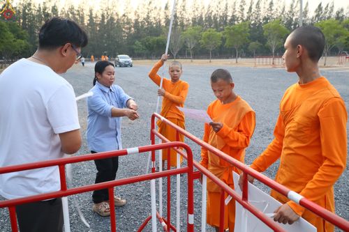 ภาพ No.320279:วันที่ 7-8 เมษายน พ.ศ.2569 การเตรียมงาน ณ ลานธรรม และ งานจราจร เพื่องานถวายมหาสังฆทาน 40,000 กว่าวัดทั่วประเทศ วันคุ้มครองโลก 22 เมษายน พ.ศ.2569 วัดพระธรรมกาย