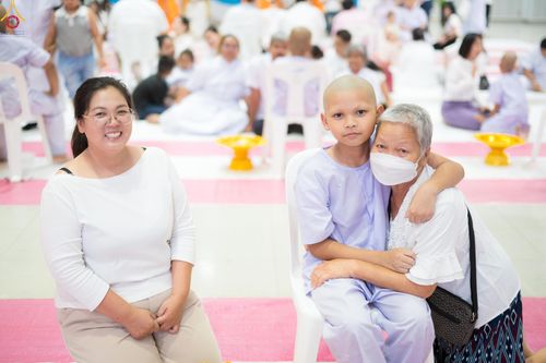 ภาพ No.316921:วันเสาร์ที่ 28 มีนาคม พ.ศ.2569 พิธีปลงผมนาคธรรมทายาท โครงการสามเณรยุวธรรมทายาท รุ่นที่ 34 โครงการสามเณรมัชฌิมธรรมทายาท รุ่นที่ 30 ณ มหารัตนวิหารคด 13 วัดพระธรรมกาย