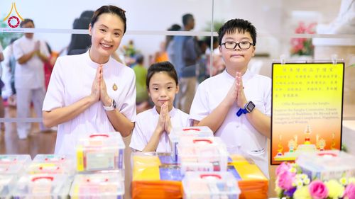 ภาพ No.332031:วันอาทิตย์ที่ 31 พฤษภาคม พ.ศ. 2569 วัดพระธรรมกายสิงคโปร์จุดประทีปแห่งศรัทธา ฉลองวิสาขบูชา ปี 2569 ยิ่งใหญ่ Dhammakaya Centre Singapore Illuminates the Lights of Faith in a Grand Vesak Day 2026 Celebration