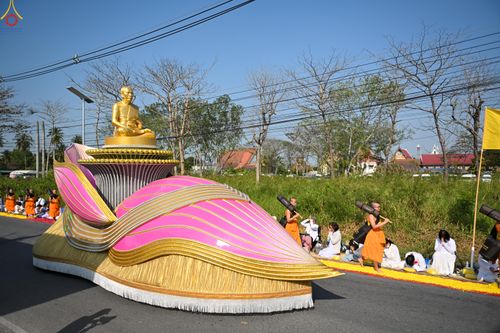 ภาพ No.289752:วันที่ 7 มกราคม พ.ศ. 2569 พิธีต้อนรับพระธรรมยาตรา ณ อนุสรณ์สถานลำดับที่ 2 สถานที่ตั้งมโนปณิธานบวชตลอดชีวิต อนุสรณ์สถานคลองบางนางแท่น อ.สามพราน จ.นครปฐม ในโครงการธรรมยาตรา กตัญญูบูชา มหาปูชนียาจารย์ พระมงคลเทพมุนี(สด จนฺทสโร) พระผู้ปราบมาร อนุสรณ์สถาน 7 แ