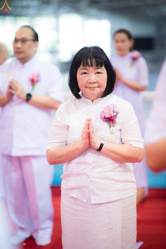 ภาพ No.286299:วันอาทิตย์ที่ 13 กรกฎาคม พ.ศ.2568 พิธีปฎิบัติธรรม และพิธีจุดเทียนใจ ไฟนิรันดร์ อนันตชัย ณ สภาธรรมกายสากล วัดพระธรรมกาย