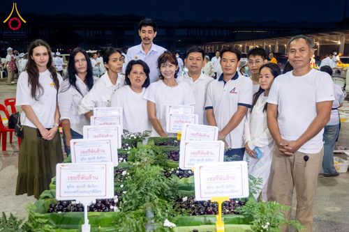 ภาพ No.306826:วันที่ 31 มกราคม พ.ศ. 2569 พิธีถวายภัตตาหารเป็นสังฆทาน แด่พระธรรมยาตรา ณ วัดพระธรรมกาย  จังหวัดปทุมธานี ในโครงการธรรมยาตรา กตัญญูบูชา มหาปูชนียาจารย์ พระมงคลเทพมุนี(สด จนฺทสโร) พระผู้ปราบมาร อนุสรณ์สถาน 7 แห่ง ปีที่ 14