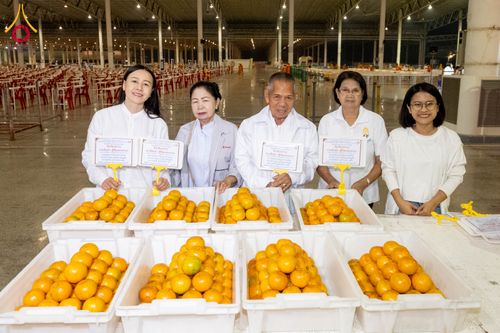 ภาพ No.306146:วันที่ 30 มกราคม พ.ศ. 2569 พิธีถวายภัตตาหารเป็นสังฆทาน แด่พระธรรมยาตรา ณ วัดพระธรรมกาย  จังหวัดปทุมธานี ในโครงการธรรมยาตรา กตัญญูบูชา มหาปูชนียาจารย์ พระมงคลเทพมุนี(สด จนฺทสโร) พระผู้ปราบมาร อนุสรณ์สถาน 7 แห่ง ปีที่ 14