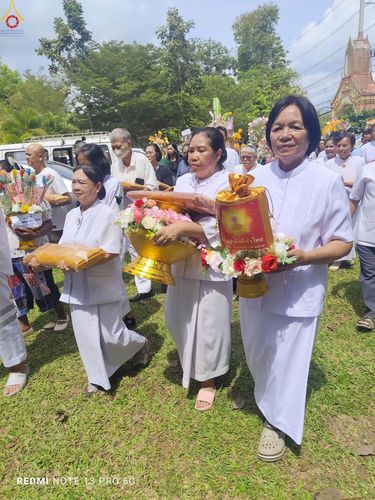 ภาพ No.281777:วันที่ 5 พฤศจิกายน พ.ศ. 2568 พิธีทอดกฐินสามัคคีทั่วไทย 30,000 วัด  โดยคณะศิษยานุศิษย์ บูชาธรรม 81 ปี  หลวงพ่อธัมมชโย ณ วัดพังลา อ.สะเดา จ.สงขลา