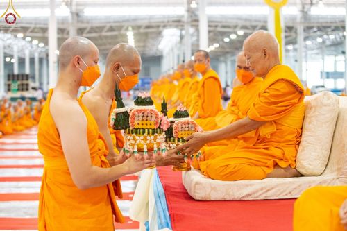 ภาพ No.64402:พิธีบรรพชาสามเณรธรรมทายาท โครงการอุปสมบทบูชาธรรมมหาปูชนียาจารย์ วันเสาร์ที่ 26 พฤศจิกายน พ.ศ. 2565 ณ วัดพระธรรมกาย จ.ปทุมธานี