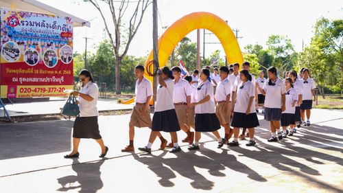 ภาพ No.282262:วันที่ 18 ธันวาคม พ.ศ.2568 รวมพลังเด็กดี V-Star ปราจีนบุรี