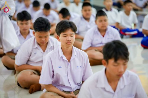 ภาพ No.285545:วันที่ 11 ธันวาคม พ.ศ. 2568  รวมพลังเด็กดี V-Star ผู้นำฟื้นฟูศีลธรรมโลก ประจำปี 2568 จังหวัดแพร่  ณ ธุดงคสถานแพร่ อำเภอวังชิ้น จังหวัดแพร่