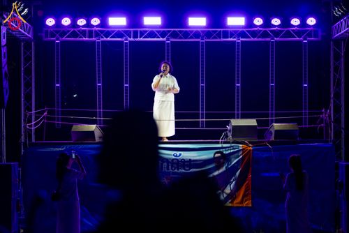 ภาพ No.324561:วันที่ 22 เมษายน พ.ศ.2569 (วันคุ้มครองโลก) บรรยากาศพระสังฆาธิการและสาธุชน การเดินทางกลับ งานถวายมหาสังฆทาน 40,000 กว่าวัดทั่วประเทศ วัดพระธรรมกาย