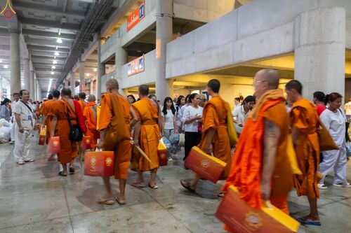 ภาพ No.326633:วันที่ 22 เมษายน พ.ศ.2569(วันคุ้มครองโลก) งานถวายมหาสังฆทาน 40,000 กว่าวัดทั่วประเทศ บรรยากาศความปลื้มตลอดทั้งวัน