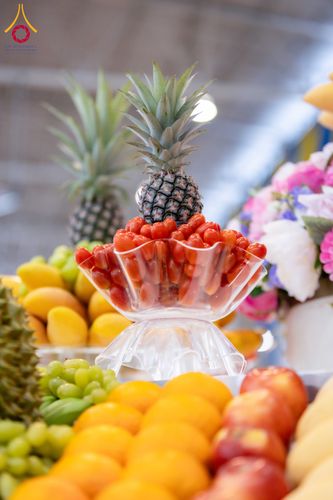 ภาพ No.318402:วันอาทิตย์ต้นเดือนที่ 5 เมษายน พ.ศ.2569 พิธีบูชาข้าวพระ ณ สภาธรรมกายสากล วัดพระธรรมกาย