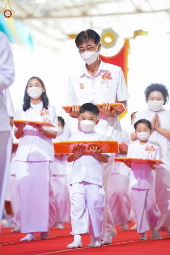 ภาพ No.65340:พิธีทอดผ้าป่า ในวันอาทิตย์ต้นเดือนที่ 4 ธันวาคม พ.ศ. 2565 ณ วัดพระธรรมกาย จ.ปทุมธานี