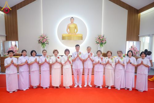 ภาพ No.345291:วันเสาร์ที่ 22 สิงหาคม พ.ศ.2569 พิธีฉลองอาคารสมปรารถนา  ณ วัดกลางธนรินทร์ ต.บ้านแป้ง อ.พรหมบุรี จ.สิงห์บุรี