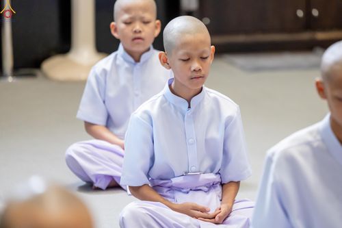 ภาพ No.338751:วันที่ 11 กรกฎาคม พศ.2569 พิธีบรรพชาอุปสมบท โครงการอุปสมบทหมู่ธรรมทายาทนานาชาติ  IDOP รุ่นที่ 21 (ภาษาจีน)  จากประเทศจีน มาเลเซีย สิงคโปร์ และไต้หวัน , โครงการบรรพชาสามเณรโรงเรียนนานาชาติ รุ่นที่ 15