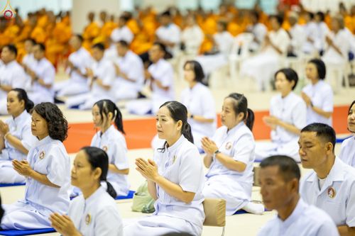 ภาพ No.339591:วันที่ 18 กรกฎาคม พ.ศ.2569 วันมหารำลึก ครั้งที่ 36 ณ ห้องแก้วสารพัดนึก 1 วัดพระธรรมกาย