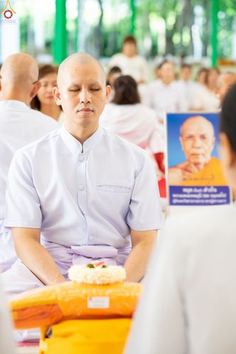 ภาพ No.350805:วันที่ 19 กันยายน พ.ศ.2569 พิธีบรรพชาอุปสมบท โครงการอุปสมบทหมู่บูชาธรรม ครบรอบ 109 ปี วันครูผู้ค้นพบวิชชาธรรมกาย ณ โบสถ์พระไตรปิฏก วัดพระธรรมกาย