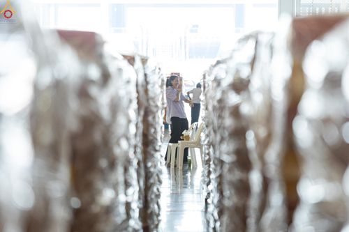 ภาพ No.322168:วันที่ 14 เมษายน พ.ศ.2569 การเตรียมกล่องไทยธรรม วันสุดท้าย เพื่องานถวายมหาสังฆทาน 40,000 กว่าวัดทั่วประเทศ วันคุ้มครองโลก 22 เมษายน พ.ศ.2569 วัดพระธรรมกาย