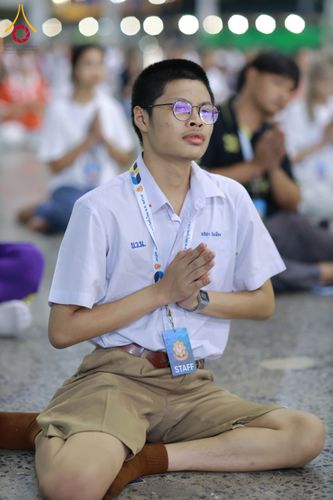 ภาพ No.324281:วันที่ 17-21 เมษายน 2569 เตรียมงานถวายสังฆทาน40000กว่าวัดทั่วประเทศ