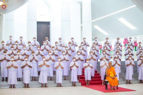 ภาพ No.87827:พิธีบรรพชาอุปสมบท ในโครงการอุปสมบทหมู่บูชาธรรม วันครูผู้ค้นพบวิชชาธรรมกาย ณ วัดพระธรรมกาย ในวันเสาร์ที่ 16 กันยายน พ.ศ.2566