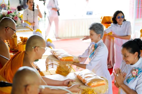 ภาพ No.335707:วันที่ 14 มิถุนายน พ.ศ.2569 พิธีทอดผ้าป่าแก้วภูเรือฉลองครบรอบ11ปี