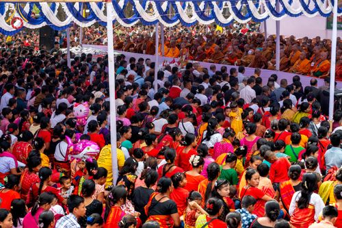 ภาพ No.309909:วันที่ 3-8 กุมภาพันธ์ พ.ศ. 2569 ธรรมยาตราบังกลาเทศ (Rajban Vihar - Khagrachri) ณ ประเทศบังกลาเทศ (Bangladesh)