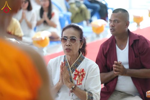 ภาพ No.315527:วันที่ 21 มีนาคม พ.ศ. 2569 โครงการอุปสมบทหมู ภาคฤดูร้อน ศูนย์อบรมเยาวชนนครปฐม อุปสมบท ณ พระอุโบสถ วัดลาดหญ้าไทร