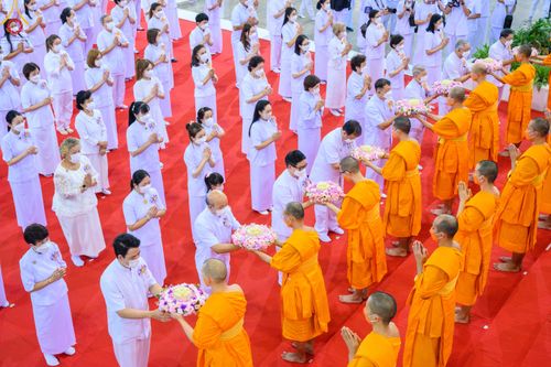 ภาพ No.82329:พิธีหล่อพระประธานเพื่อประดิษฐาน ณ มหาวิหารคด วันอาทิตย์ที่ 11 มิถุนายน พ.ศ. 2566 ณ สภาธรรมกายสากล วัดพระธรรมกาย