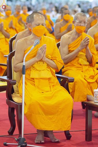 ภาพ No.77785:พิธีหล่อพระบรมพุทธเจ้า ทิศตะวันตก  วันอาทิตย์ที่ 19 มีนาคม พ.ศ. 2566 ณ วัดพระธรรมกาย จ.ปทุมธานี