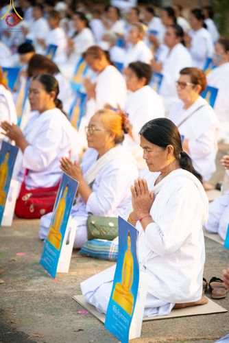 ภาพ No.310466:วันอาทิตย์ที่ 22 กุมภาพันธ์ พ.ศ. 2569 พิธีอัญเชิญพระประธาน “พระธรรมกาย” เพื่อไปประดิษฐาน ณ ธุดงเข้าสถานอำนาจเจริญ จังหวัดอำนาจเจริญ