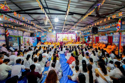 ภาพ No.348674:วันที่ 5–6 กันยายน พ.ศ. 2569 ทำบุญ เนื่องในวาระอันเป็นมงคล ครบรอบ 2 ปี แห่งการละสังขารของ พระมหาเถระผู้เจริญ พระโชติรัตนะ มหาเถระ (Most Ven. Jyotiratna Mahathero) ณ นาลันทาวิปัสสนาเคนทรามุมไบ ประเทศอินเดีย