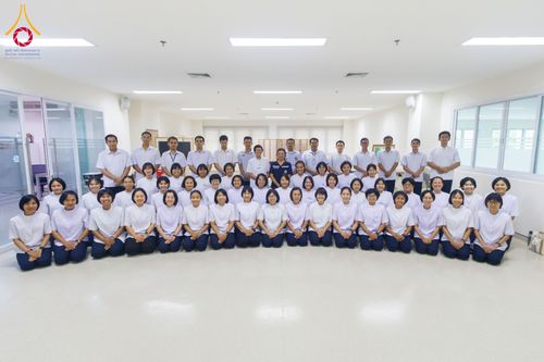 ภาพ No.346207:วันศุกร์ที่ 28 สิงหาคม พ.ศ 2569  บุคลากรใหม่รุ่นที่ 29 เยี่ยมชมศูนย์การแพทย์บุญรักษา ณ วัดพระธรรมกาย