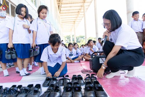 ภาพ No.105588:วันรวมพลังเด็กดี V-Star  ผู้นำฟื้นฟูศีลธรรมโลก นครสวรรค์ พิจิตร ณ ธุดงคสถานนครสวรรค์ วันที่ 19 ธันวาคม พ.ศ.2566