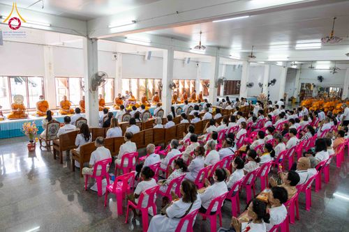 ภาพ No.305137:วันที่ 28 มกราคม พ.ศ. 2569 พิธีทอดผ้าป่าทำนุบำรุงศาสนสถาน ณ วัดเกิดการอุดม อ.คลองหลวง จ.ปทุมธานี ในโครงการธรรมยาตรา กตัญญูบูชา มหาปูชนียาจารย์ พระมงคลเทพมุนี(สด จนฺทสโร) พระผู้ปราบมาร อนุสรณ์สถาน 7 แห่ง ปีที่ 14