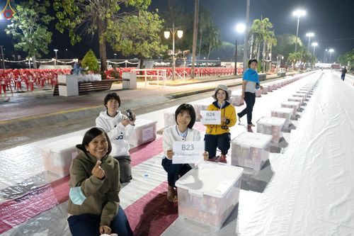 ภาพ No.282454:วันที่ 19 -20 ธันวาคม พ.ศ.2568 เบื้องหลังความสำเร็จ ของการจัดงานตักบาตร พระ 10,000 รูป Skywalk กาญจนบุรี