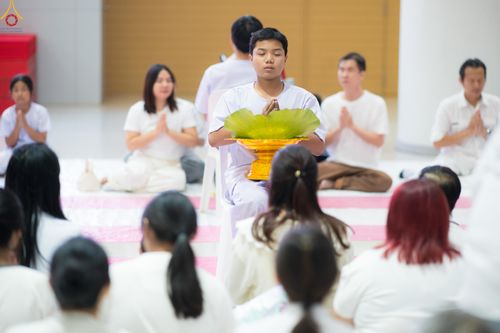 ภาพ No.316762:วันเสาร์ที่ 28 มีนาคม พ.ศ.2569 พิธีปลงผมนาคธรรมทายาท โครงการสามเณรยุวธรรมทายาท รุ่นที่ 34 โครงการสามเณรมัชฌิมธรรมทายาท รุ่นที่ 30 ณ มหารัตนวิหารคด 13 วัดพระธรรมกาย