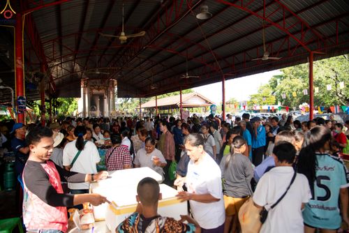 ภาพ No.283083:วันอาทิตย์ที่ 2 พฤศจิกายน​ พ.ศ.2568 พิธีทอดกฐินสามัคคีทั่วไทย 30,000 วัด  โดยคณะศิษยานุศิษย์ บูชาธรรม 81 ปี  หลวงพ่อธัมมชโย ณ วัดมหาโพธิ จ.ลพบุรี