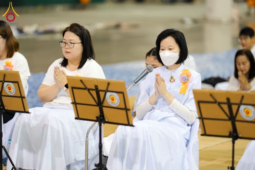 ภาพ No.306935:วันที่ 31 มกราคม พ.ศ. 2569 พิธีถวายภัตตาหารเป็นสังฆทาน แด่พระธรรมยาตรา ณ วัดพระธรรมกาย  จังหวัดปทุมธานี ในโครงการธรรมยาตรา กตัญญูบูชา มหาปูชนียาจารย์ พระมงคลเทพมุนี(สด จนฺทสโร) พระผู้ปราบมาร อนุสรณ์สถาน 7 แห่ง ปีที่ 14