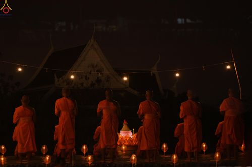ภาพ No.301347:วันที่ 22 มกราคม พ.ศ. 2569 พิธีลอยประทีปธรรมถวายเป็นพุทธบูชา และบูชาธรรมมหาปูชนียาจารย์  ณ อนุสรณ์สถานลำดับที่ 5 สถานที่เผยแผ่วิชชาธรรมกายครั้งแรก อนุสรณ์สถานบางปลา วัดบางปลา อำเภอบางเลน จังหวัดนครปฐม ในโครงการธรรมยาตรา กตัญญูบูชา มหาปูชนียาจารย์ พระมงคล