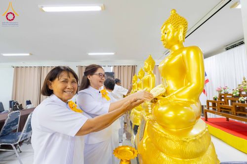 ภาพ No.342341:วันที่ 28 กรกฎาคม พ.ศ. 2569  เทศบาลหนองเสือ จังหวัดปทุมธานี  ร่วมกับ องค์กรพุทธโลก (WAB) จัดพิธีถวายพระประธาน 22 องค์  สู่ดินแดนพุทธภูมิ  เมืองออรังกาบัด อินเดีย  ณ สำนักงานเทศบาลตำบลหนองเสือ จังหวัดปทุมธานี