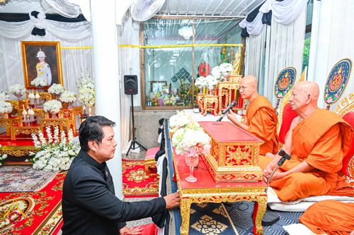 ภาพ No.337235:วันที่ 13-27 มิถุนายน พ.ศ.2569 พสกนิกรอำเภอคลองหลวง จัดพิธีบำเพ็ญกุศลสวดพระอภิธรรม อุทิศถวายพระกุศลแด่สมเด็จพระเจ้าลูกเธอ เจ้าฟ้าพัชรกิติยาภาฯ