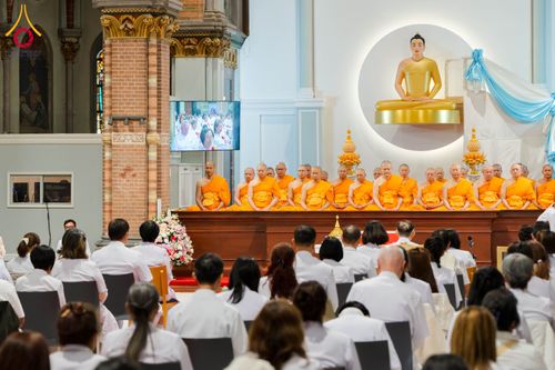 ภาพ No.329677:วันที่ 16 พฤษภาคม พ.ศ.2569 พิธีประดิษฐานพระประธาน และบรรจุพระบรมสารีริกธาตุ เนเธอร์เเลนด์
