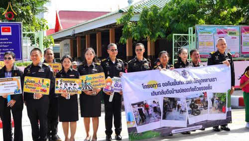 ภาพ No.337403:วันที่ 18 มิถุนายน 2569 “โครงการปรับปรุงพื้นที่เพื่อความปลอดภัย สำหรับคณะครู นักเรียน ผู้ปกครอง และประชาชนผู้ใช้เส้นทางสัญจร”  ณ โรงเรียนสังข์อ่ำวิทยา ถนนสีขาว ตำบลคลองสอง อำเภอคลองหลวง จังหวัดปทุมธานี