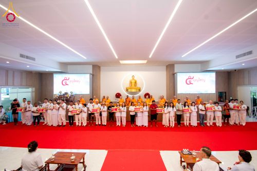 ภาพ No.344728:วันเสาร์ที่ 15 สิงหาคม พ.ศ. 2569 (สาย) พิธีบุพเปตพลีนานาชาติ ปีที่ 13 ณ ศูนย์ปฏิบัติธรรมภาคใต้ อ.บางกล่ำ จ.สงขลา