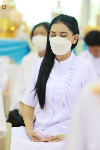 ภาพ No.85145:บรรยากาศการต้อนรับพระสังฆาธิการทั่วประเทศ และพิธีบูชาข้าวพระในวันสมาธิโลก วันอาทิตย์ต้นเดือนที่ 6 สิงหาคม พ.ศ. 2566 ณ สภาธรรมกายสากล วัดพระธรรมกาย