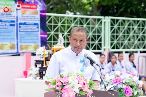 ภาพ No.349985:วันที่ 17 กันยายน พ.ศ. 2569 พิธีตักบาตรเข้าพรรษา 109 รูป ถวายเป็นพระราชกุศลสมเด็จพระบรมราชชนนีพันปีหลวง  ณ โรงเรียนสังข์อ่ำวิทยา อำเภอคลองหลวง จังหวัดปทุมธานี