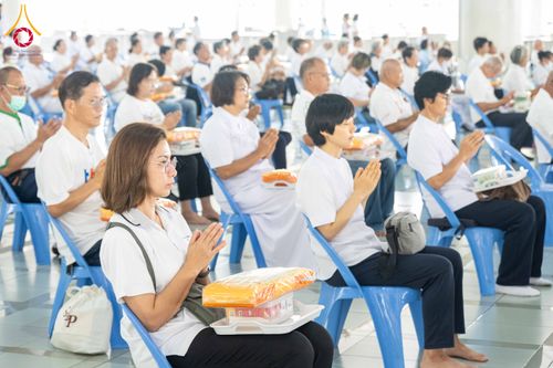 ภาพ No.339357:วันที่ 14 กรกฎาคม พ.ศ.2569 พิธีบุพเปตพลี ครั้งที่ 185 ณ หอฉันคุณยายอาจารย์ฯ วัดพระธรรมกาย