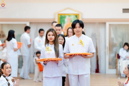 ภาพ No.254099:วันที่ 12 ตุลาคม พ.ศ. 2568 พิธีทอดกฐินวัดพระธรรมกายบูโรส ประเทศสวีเดน