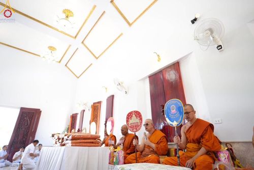 ภาพ No.167208:พิธีทอดกฐิน ณ วัดป่าสวนพฤกษชาติ ต.ทุ่งโพธิ์ อ.นาดี จ.ปราจีนบุรี ในโครงการกฐินสามัคคีทั่วไทย 30,000 วัด บูชาธรรม 80 ปี หลวงพ่อธัมมชโย โดยคณะศิษยานุศิษย์วัดพระธรรมกาย วันที่ 24 ตุลาคม พ.ศ. 2567