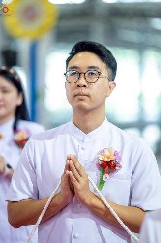 ภาพ No.239023:วันอาทิตย์ที่ 17 สิงหาคม พ.ศ. 2568 งานบุญวันอาทิตย์ พิธีจุดเทียนใจ ไฟนิรันด์ อนันตชัย ณ วัดพระธรรมกาย จ.ปทุมธานี